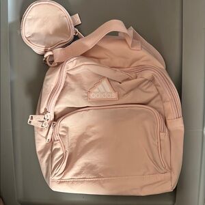 Adidas Pink Mini Backpack for Women